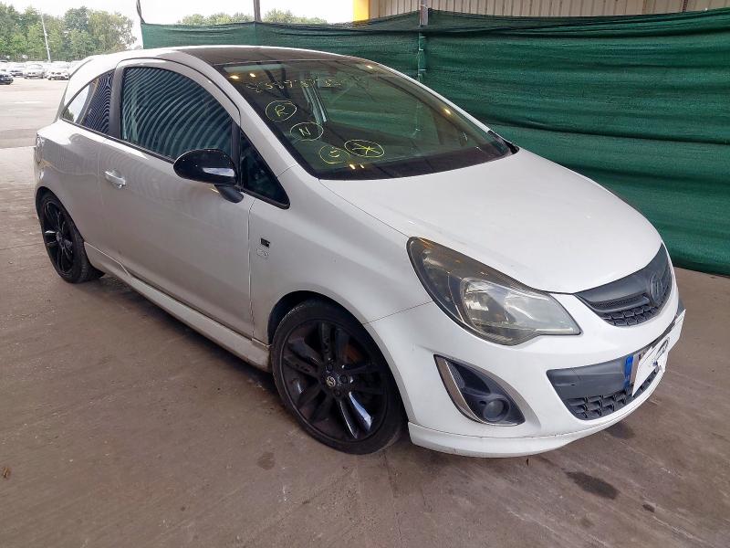 2012 VAUXHALL CORSA LTD EDTN CDTI EFLEX 1.3 CDTI ECOFLEX LIMITED EDITION