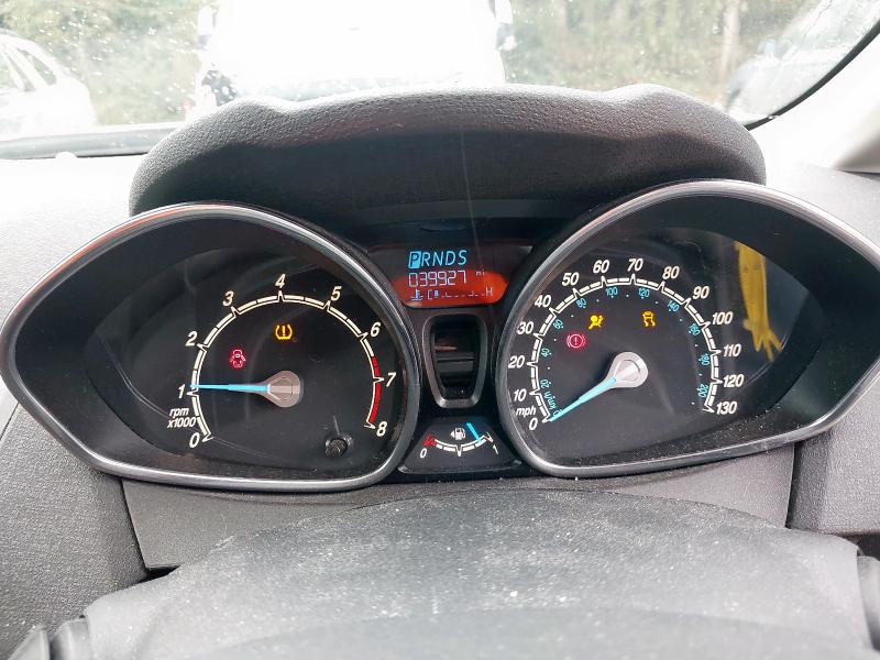 2014 FORD FIESTA ZETEC AUTO 