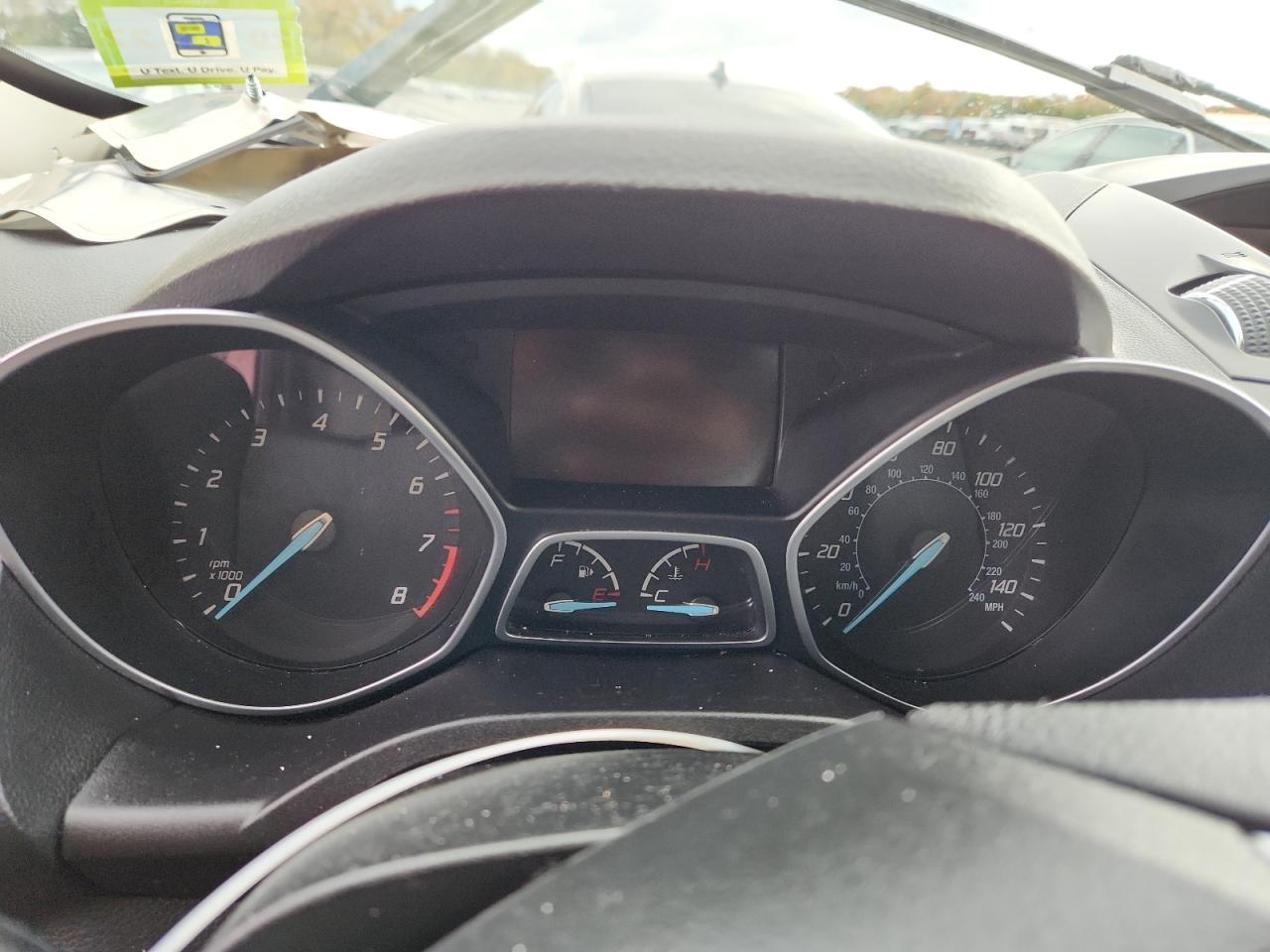 2016 Ford Escape Se VIN: 1FMCU0G70GUC89691 Lot: 87230765