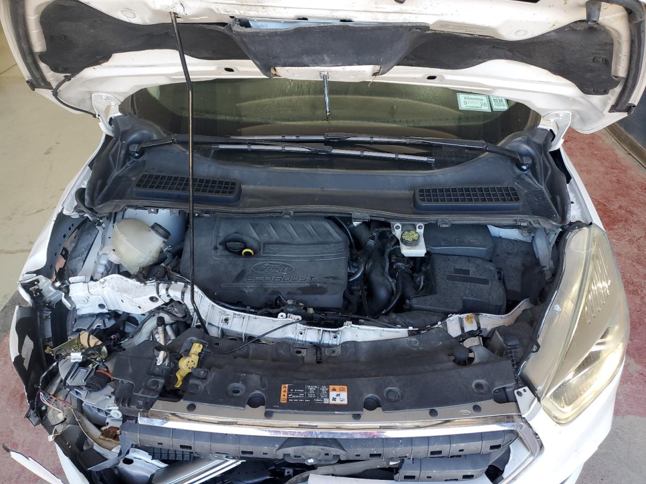 2017 Ford Escape Titanium VIN: 1FMCU9JD4HUA21392 Lot: 84213095