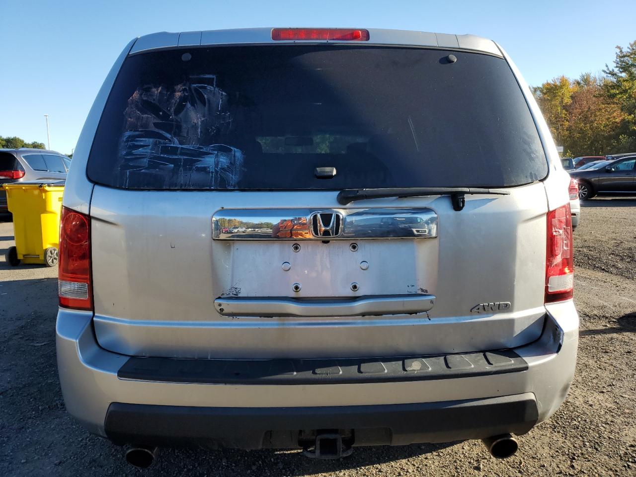 2010 Honda Pilot Exl VIN: 5FNYF4H56AB018952 Lot: 86184635