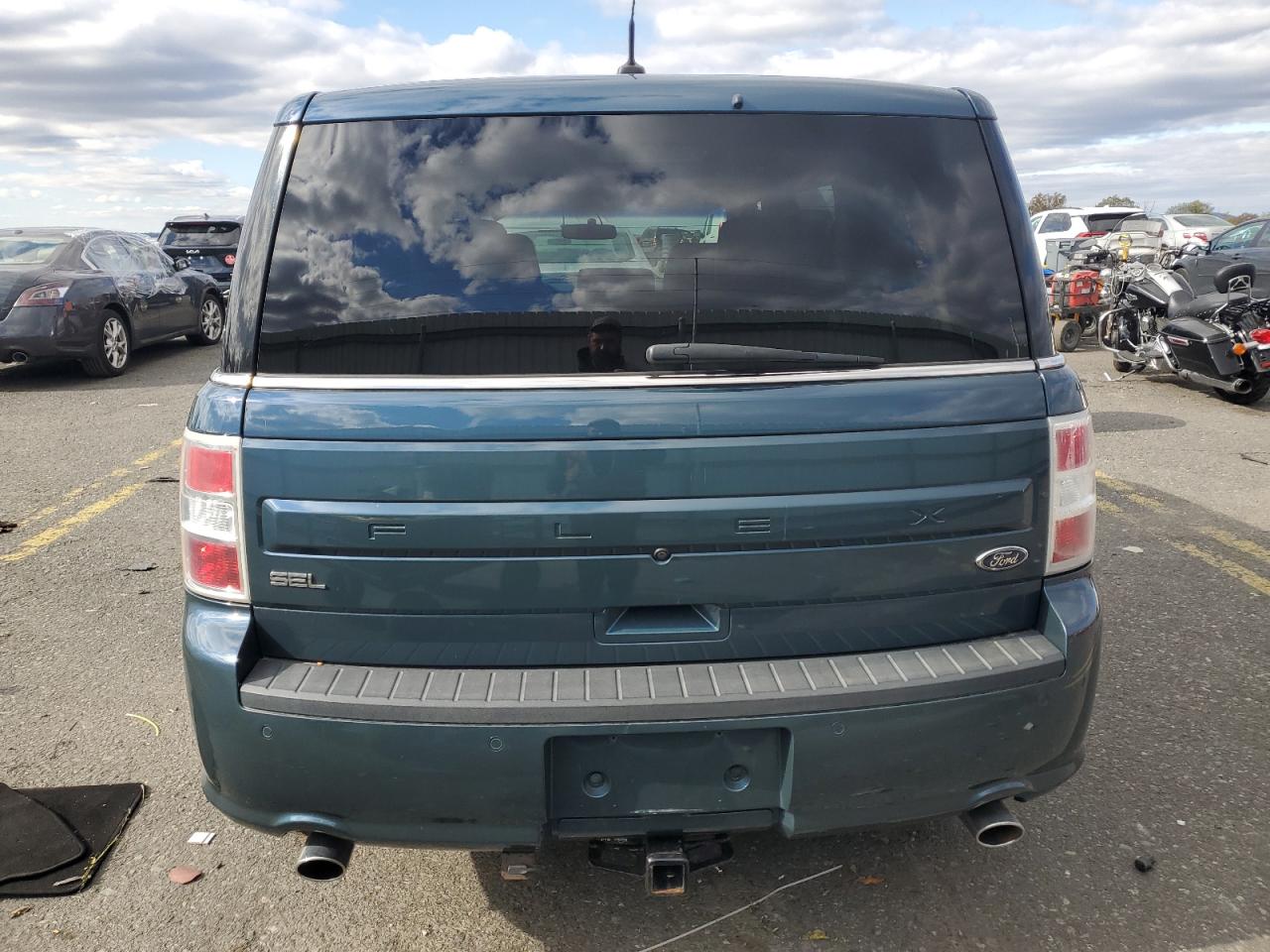 2016 Ford Flex Sel VIN: 2FMGK5C81GBA14629 Lot: 89672635