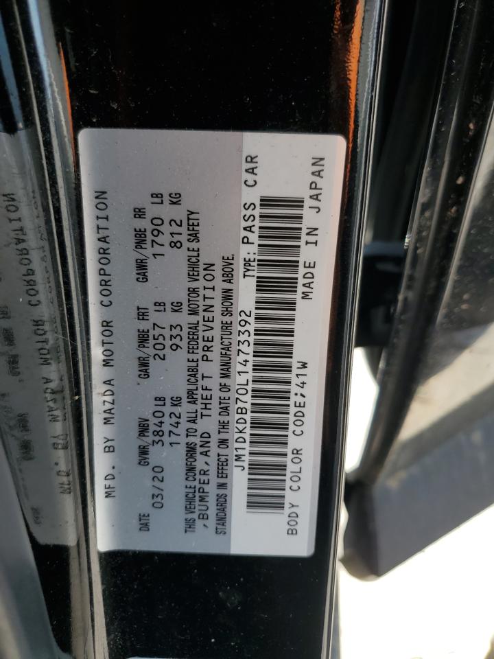 2020 Mazda Cx-3 Sport VIN: JM1DKDB70L1473392 Lot: 85374785