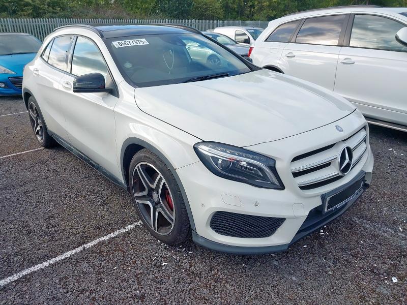 2014 MERCEDES-BENZ GLA220 AMGLINE PREM+CDI 4 