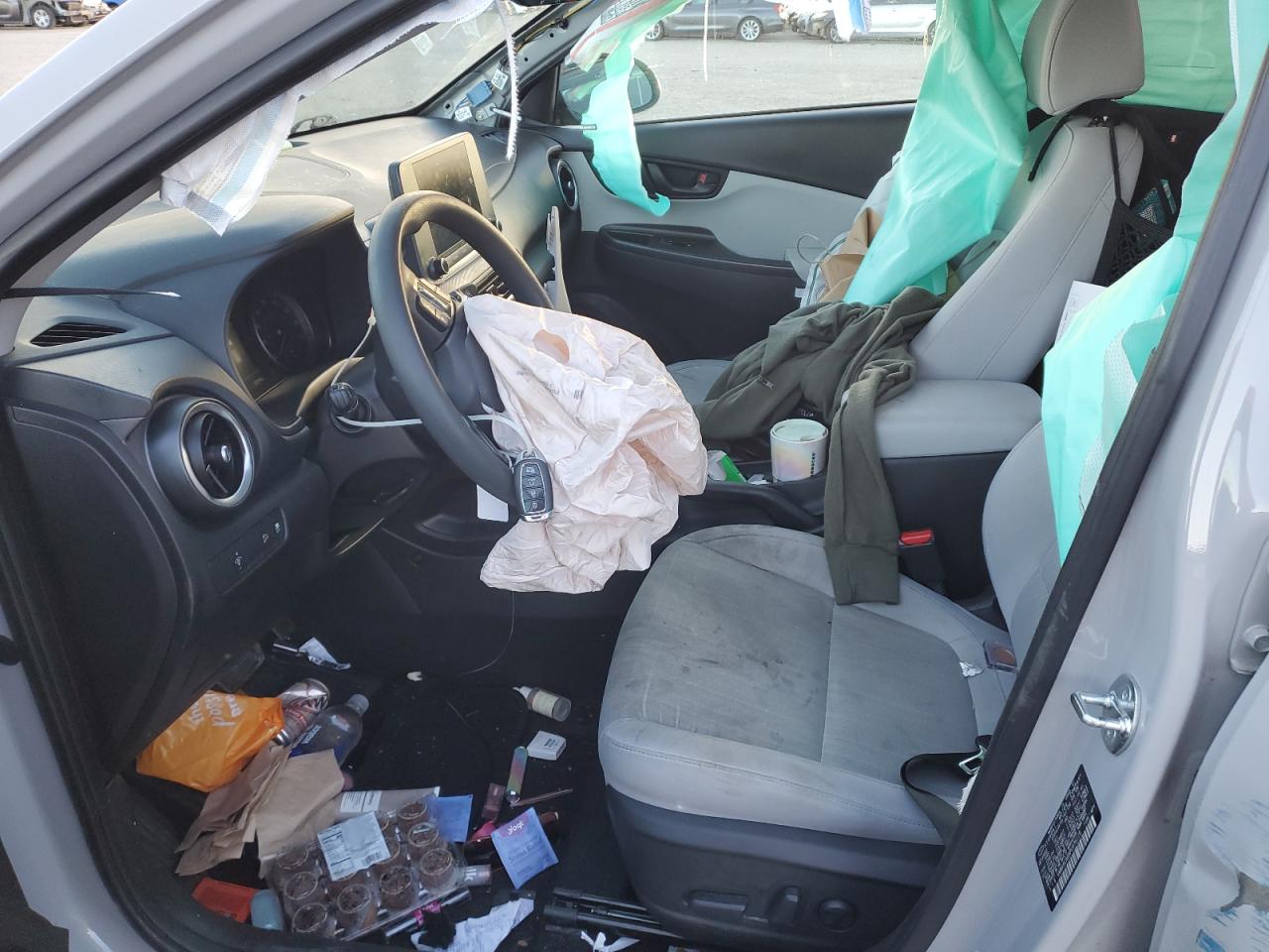 2023 Hyundai Kona Sel VIN: KM8K6CAB5PU976119 Lot: 86884705