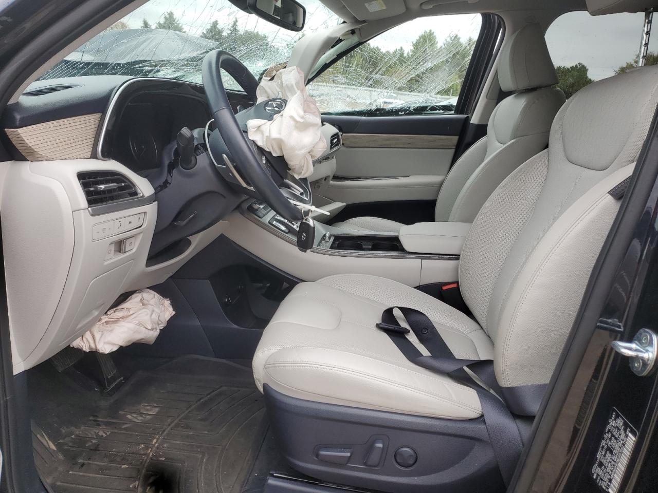 2022 Hyundai Palisade Sel VIN: KM8R4DHE0NU457552 Lot: 89678275