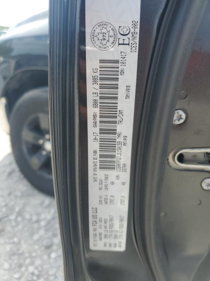 2018 Ram 1500 St VIN: 1C6RR7FG7JS150159 Lot: 84285535