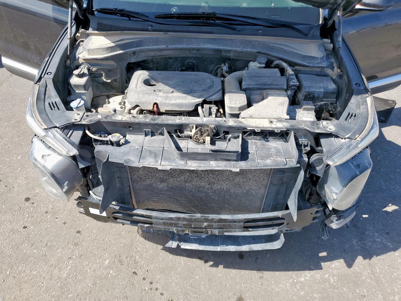 2020 Hyundai Santa Fe Sel VIN: 5NMS33ADXLH246240 Lot: 85876955