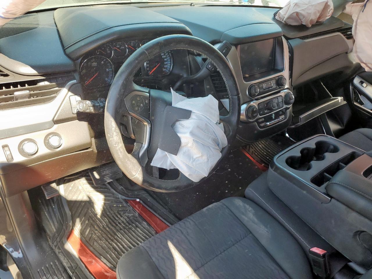 2016 Chevrolet Suburban K1500 Ls VIN: 1GNSKGEC0GR458603 Lot: 86437725