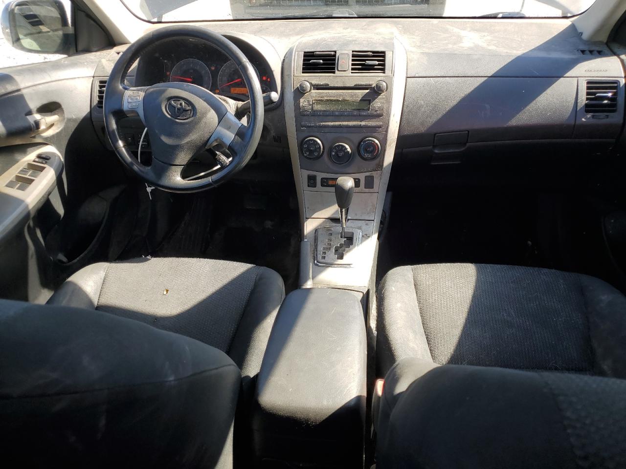 2010 Toyota Corolla Base VIN: 1NXBU4EEXAZ301020 Lot: 86133605