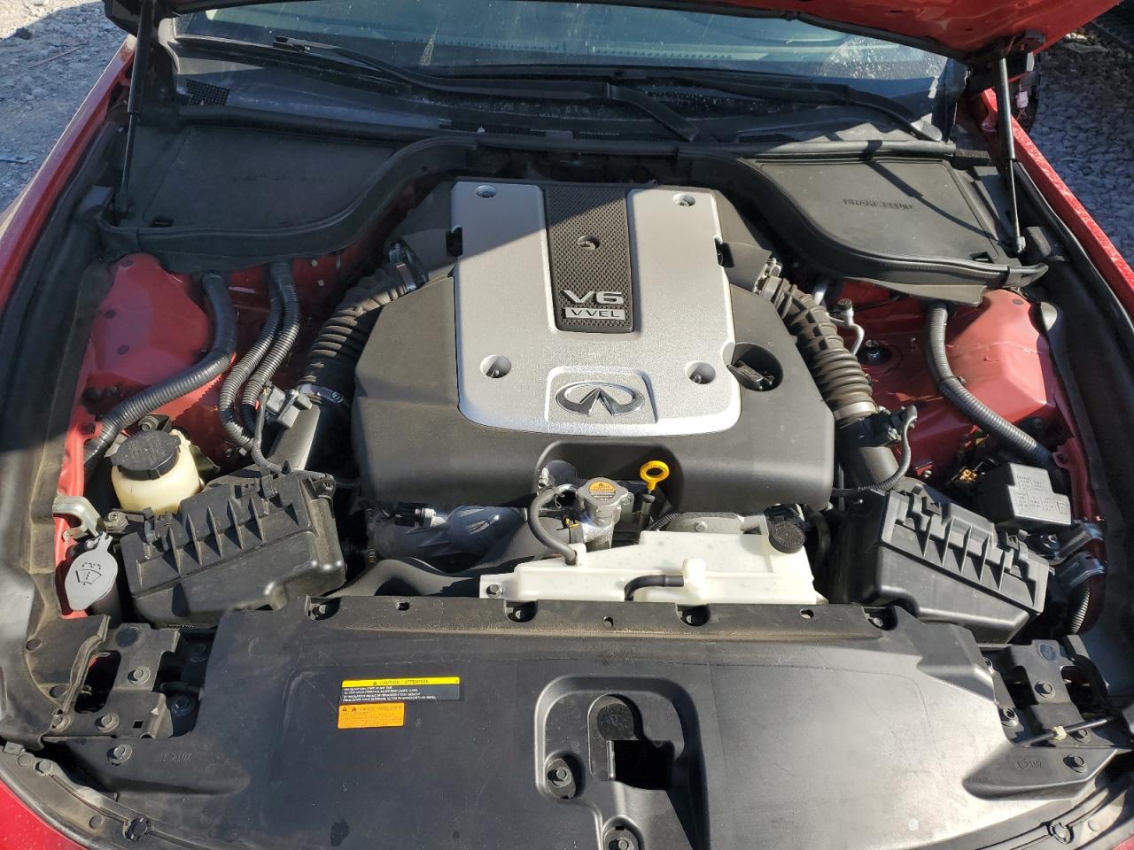 2011 Infiniti G37 VIN: JN1CV6EL6BM261040 Lot: 85362195