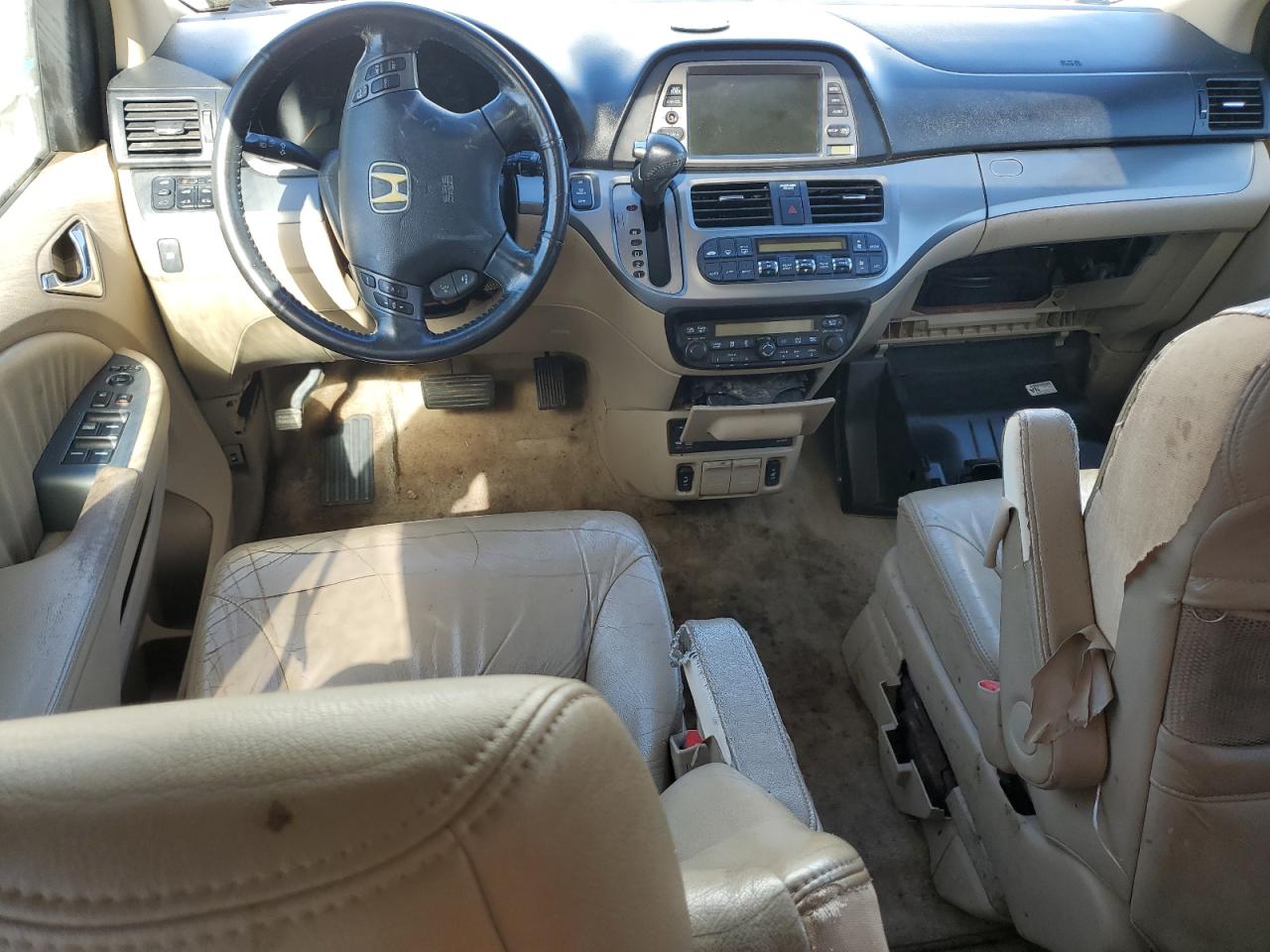 2007 Honda Odyssey Exl VIN: 5FNRL38747B122678 Lot: 89559105