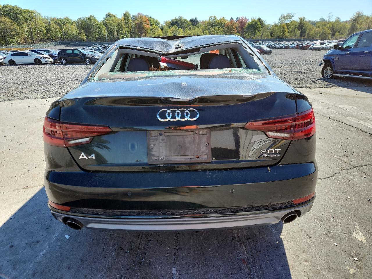 2018 Audi A4 Premium Plus VIN: WAUPNAF46JA056906 Lot: 81514555