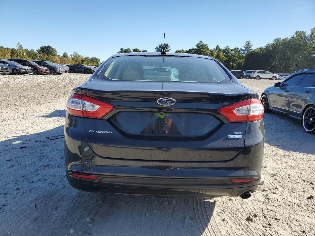 2013 Ford Fusion Se VIN: 3FA6P0HR9DR224226 Lot: 85184505