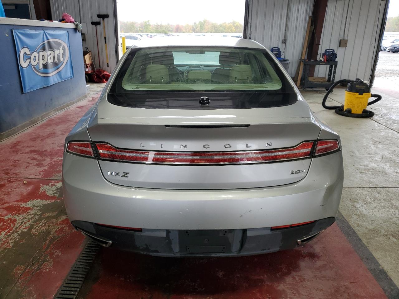 2014 Lincoln Mkz Hybrid VIN: 3LN6L2LU2ER810292 Lot: 82339135