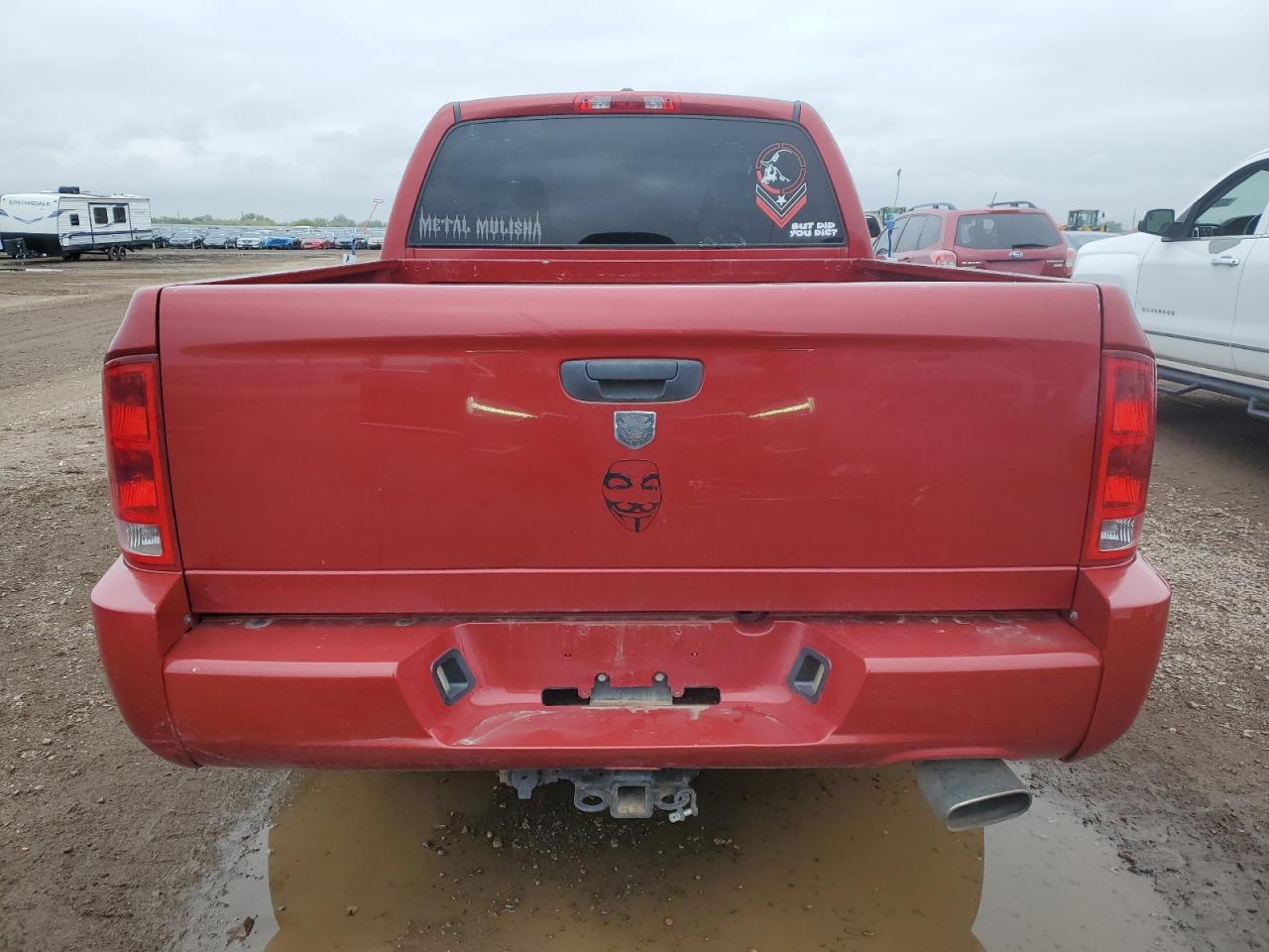 2006 Dodge Ram Srt10 VIN: 3D3HA18H86G198029 Lot: 85548535