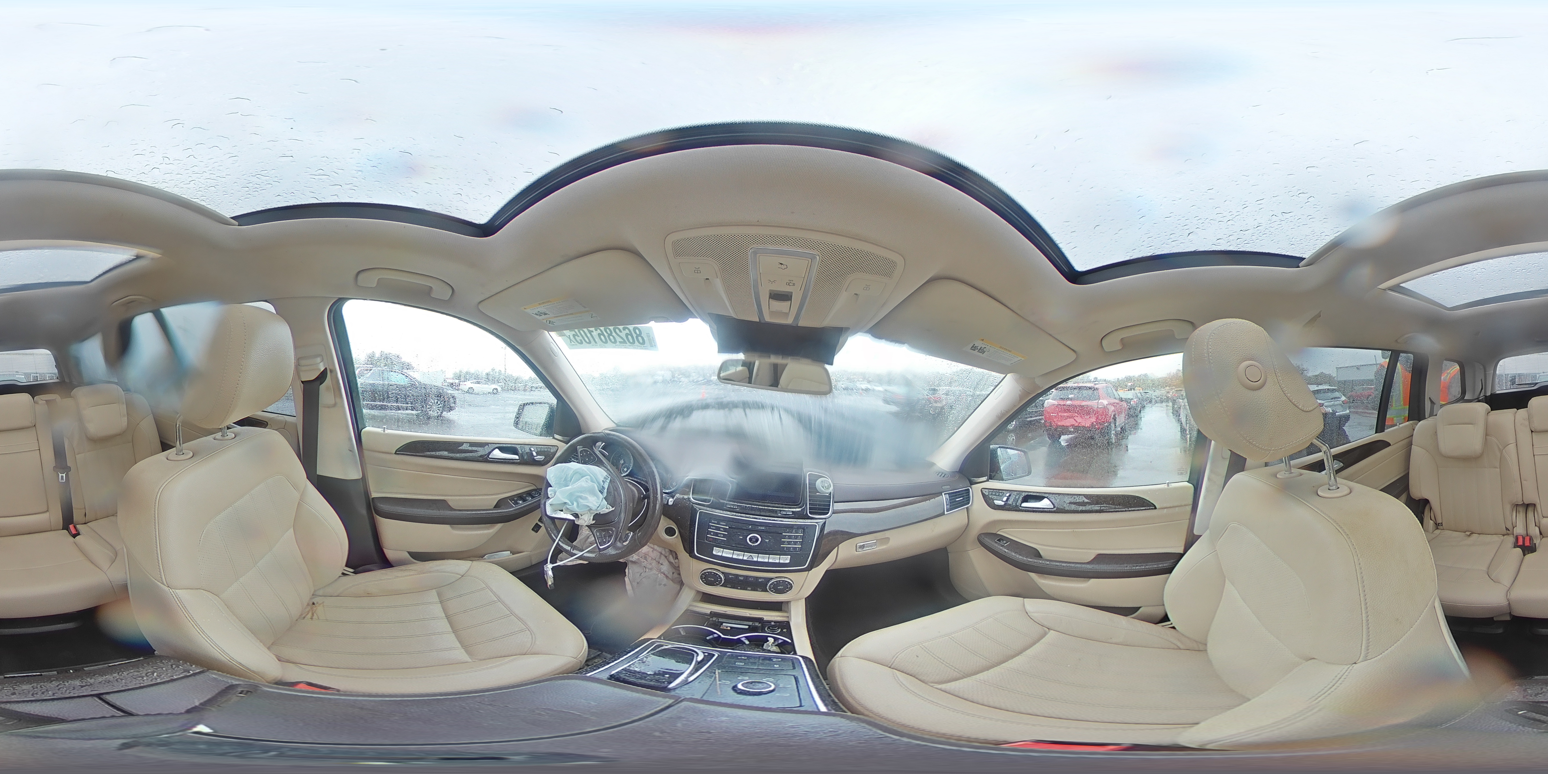 2017 Mercedes-Benz Gls 450 4Matic VIN: 4JGDF6EE2HA789437 Lot: 86286105