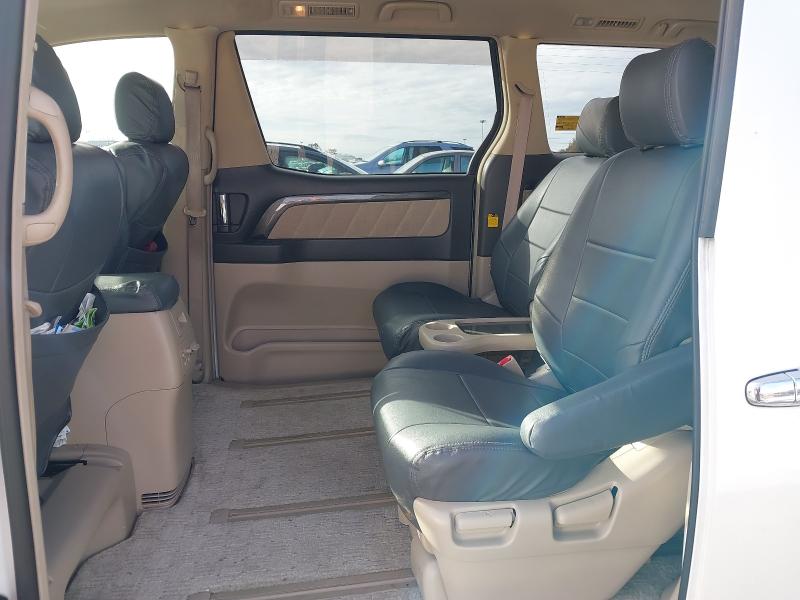 2007 TOYOTA ALPHARD HY
