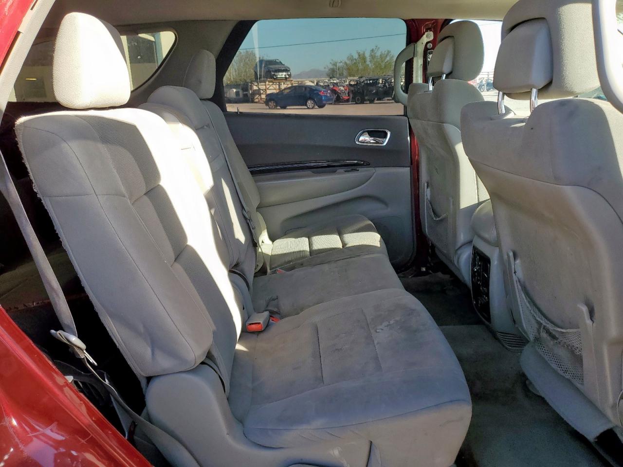 2011 Dodge Durango Crew VIN: 1D4RE4GG8BC599799 Lot: 85428115