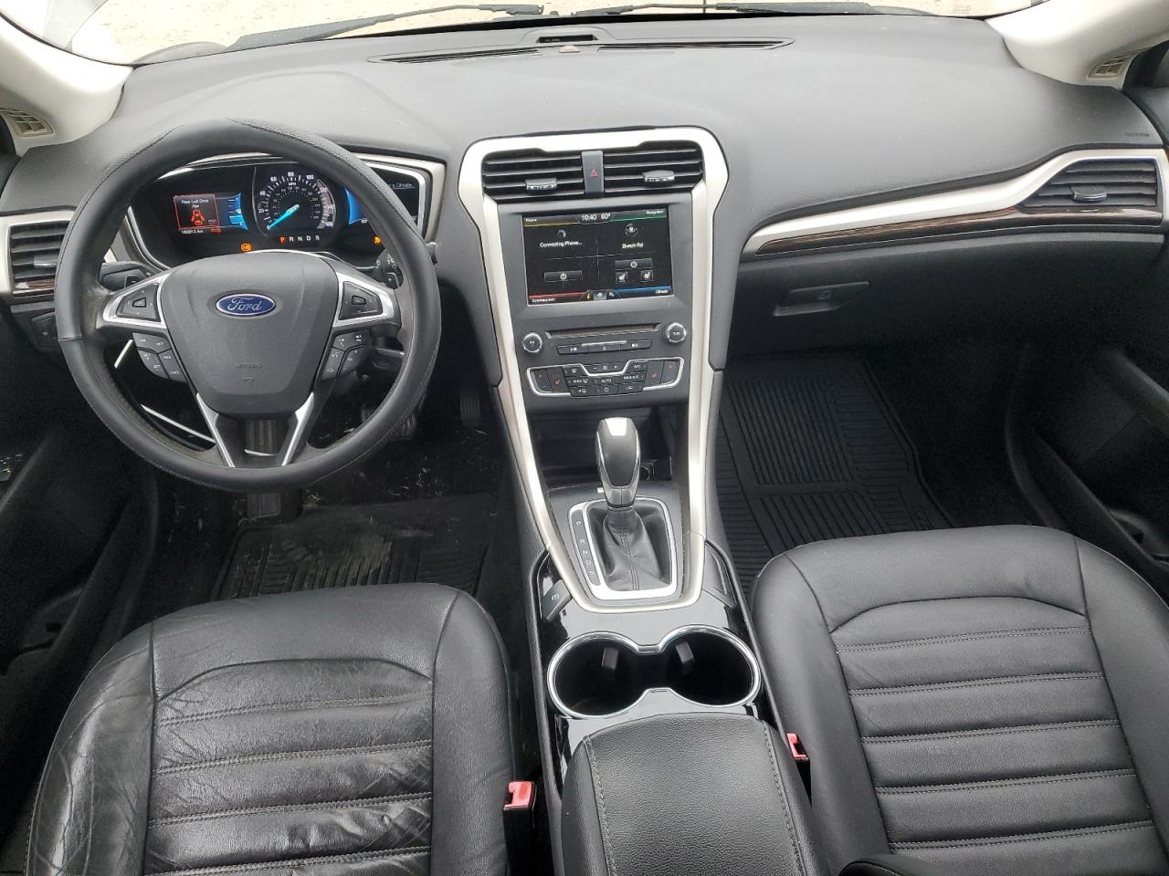 2016 Ford Fusion Se VIN: 3FA6P0T96GR230822 Lot: 89878545