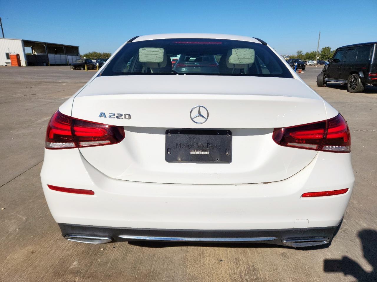 2022 Mercedes-Benz A 220 VIN: W1K3G4EB1NJ352814 Lot: 90023855