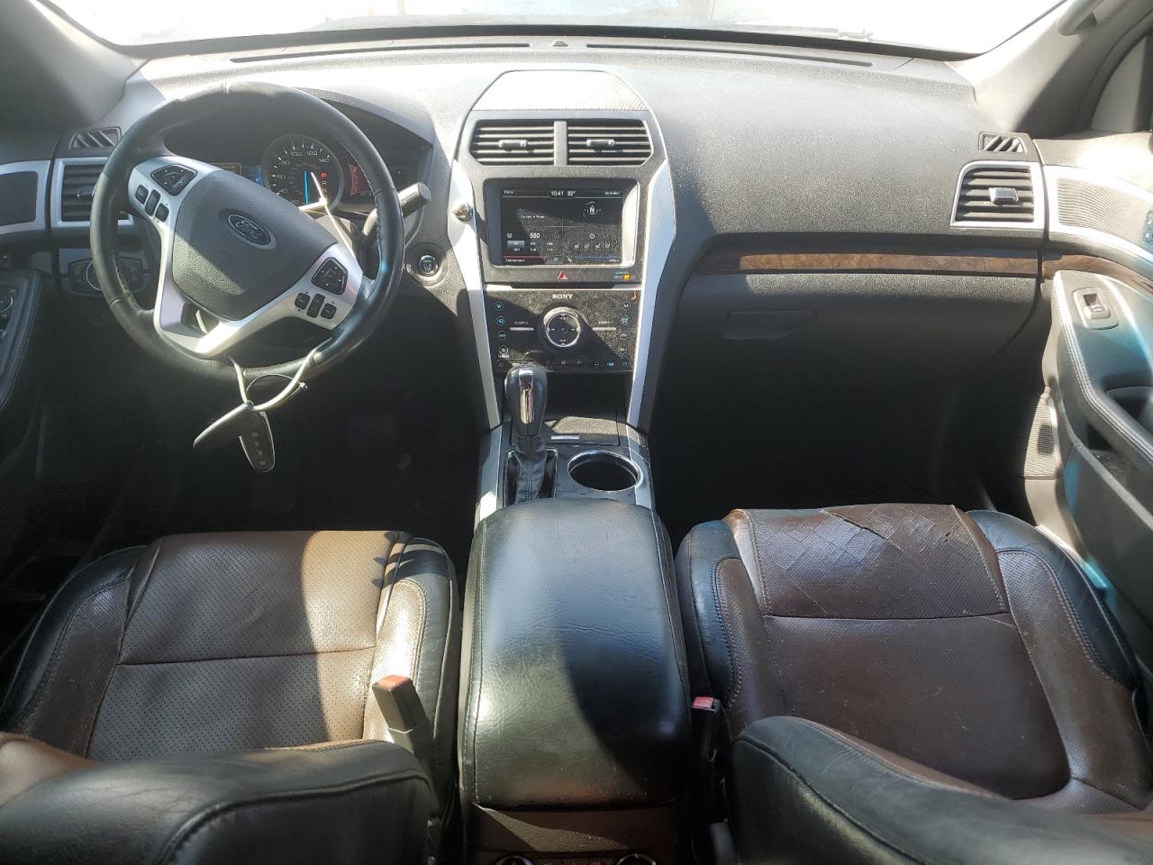 2011 Ford Explorer Limited VIN: 1FMHK7F80BGA79338 Lot: 85558775