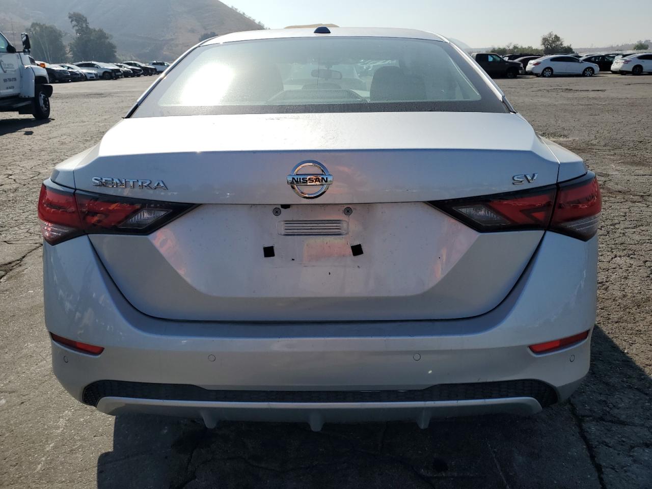 2021 Nissan Sentra Sv VIN: 3N1AB8CV7MY217211 Lot: 85529425