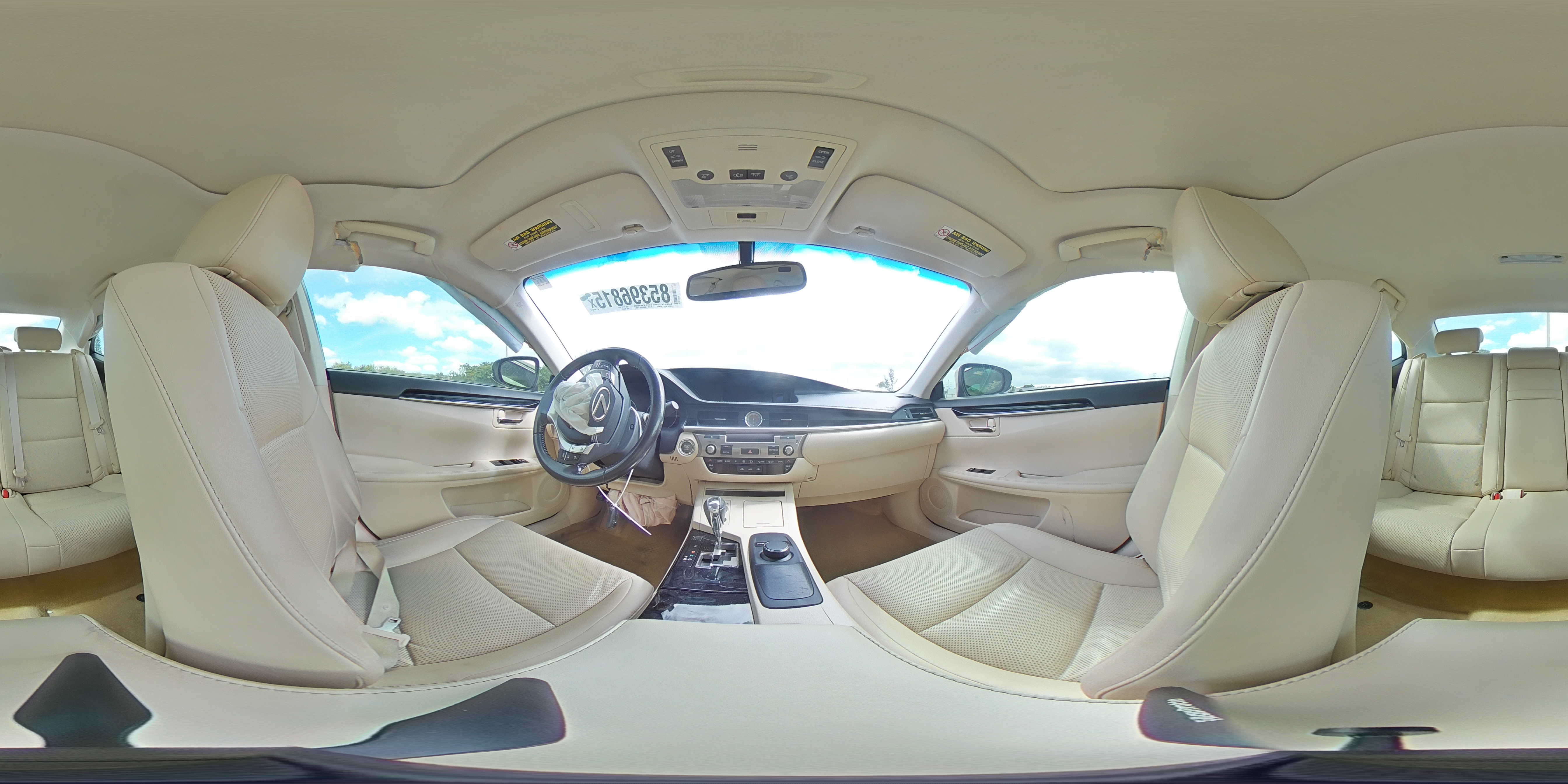 2015 Lexus Es 350 VIN: JTHBK1GG6F2207855 Lot: 85396815