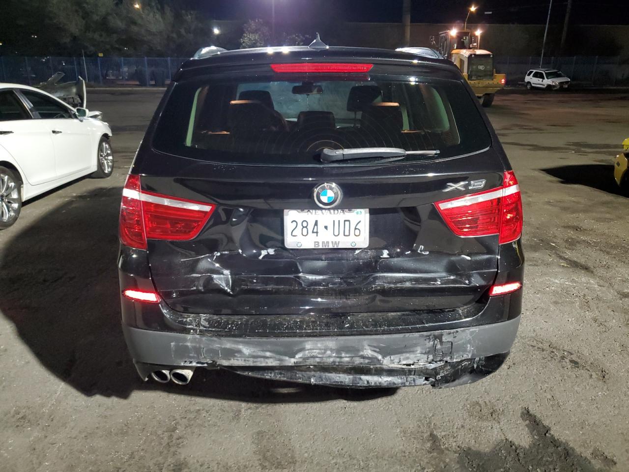 2014 BMW X3 xDrive28I VIN: 5UXWX9C57E0D32950 Lot: 86587015