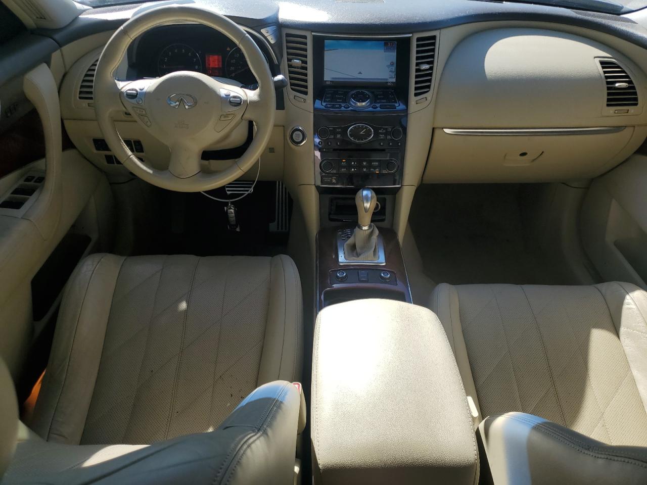 2011 Infiniti Fx35 VIN: JN8AS1MU5BM710139 Lot: 86154205