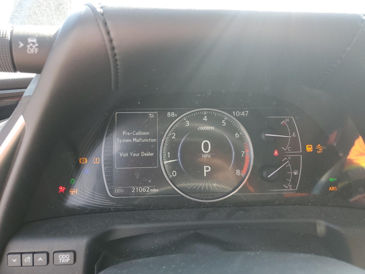 2020 Lexus Es 350 VIN: 58ADZ1B10LU064043 Lot: 84260295