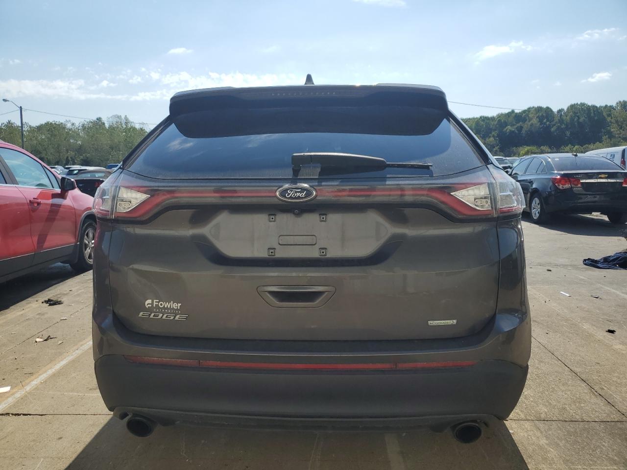 2017 Ford Edge Se VIN: 2FMPK3G98HBB88464 Lot: 84821455