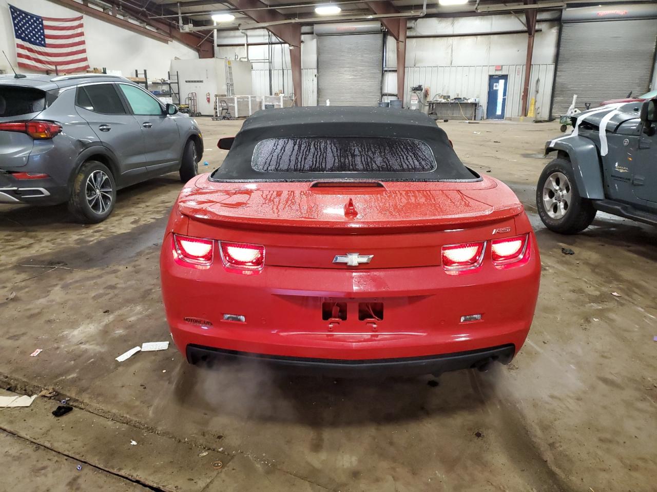 2012 Chevrolet Camaro Lt VIN: 2G1FC3D34C9128767 Lot: 85412775