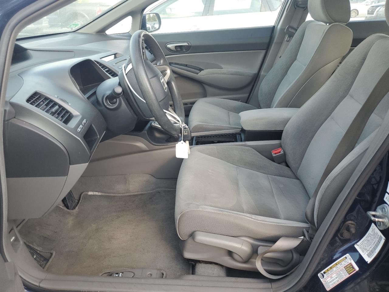 2010 Honda Civic Lx VIN: 2HGFA1F54AH573028 Lot: 81997655