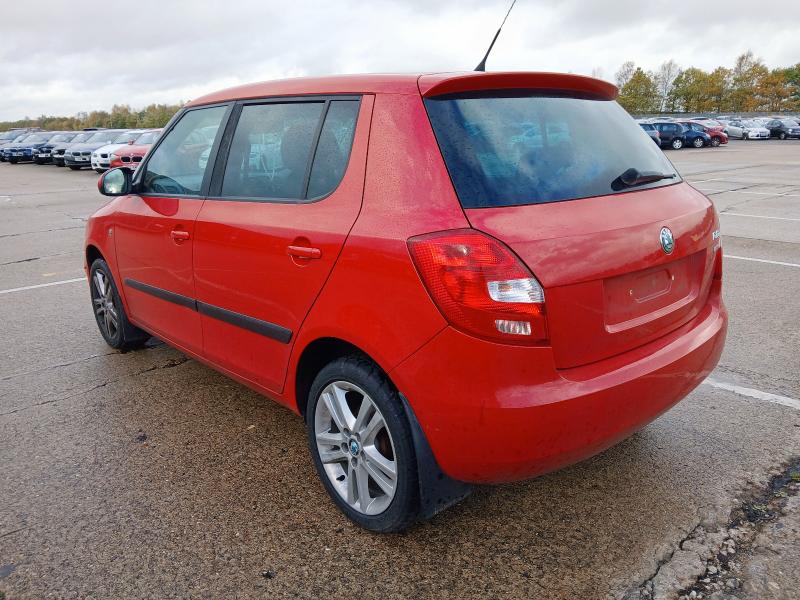 2011 SKODA FABIA 1.2 TSI 105 SE PLUS 5DR