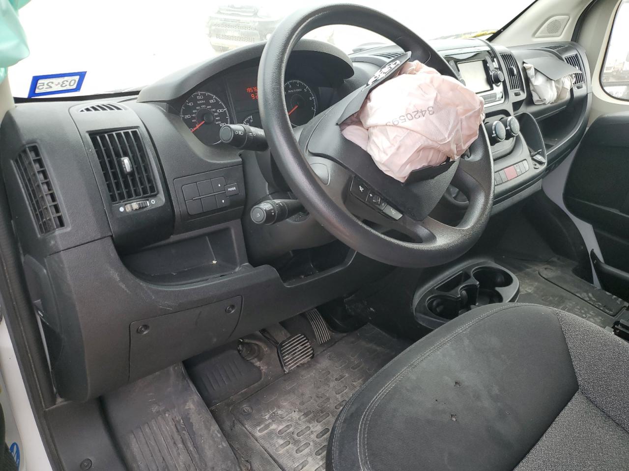 2021 Ram Promaster 2500 2500 High VIN: 3C6LRVCG5ME586014 Lot: 87400525