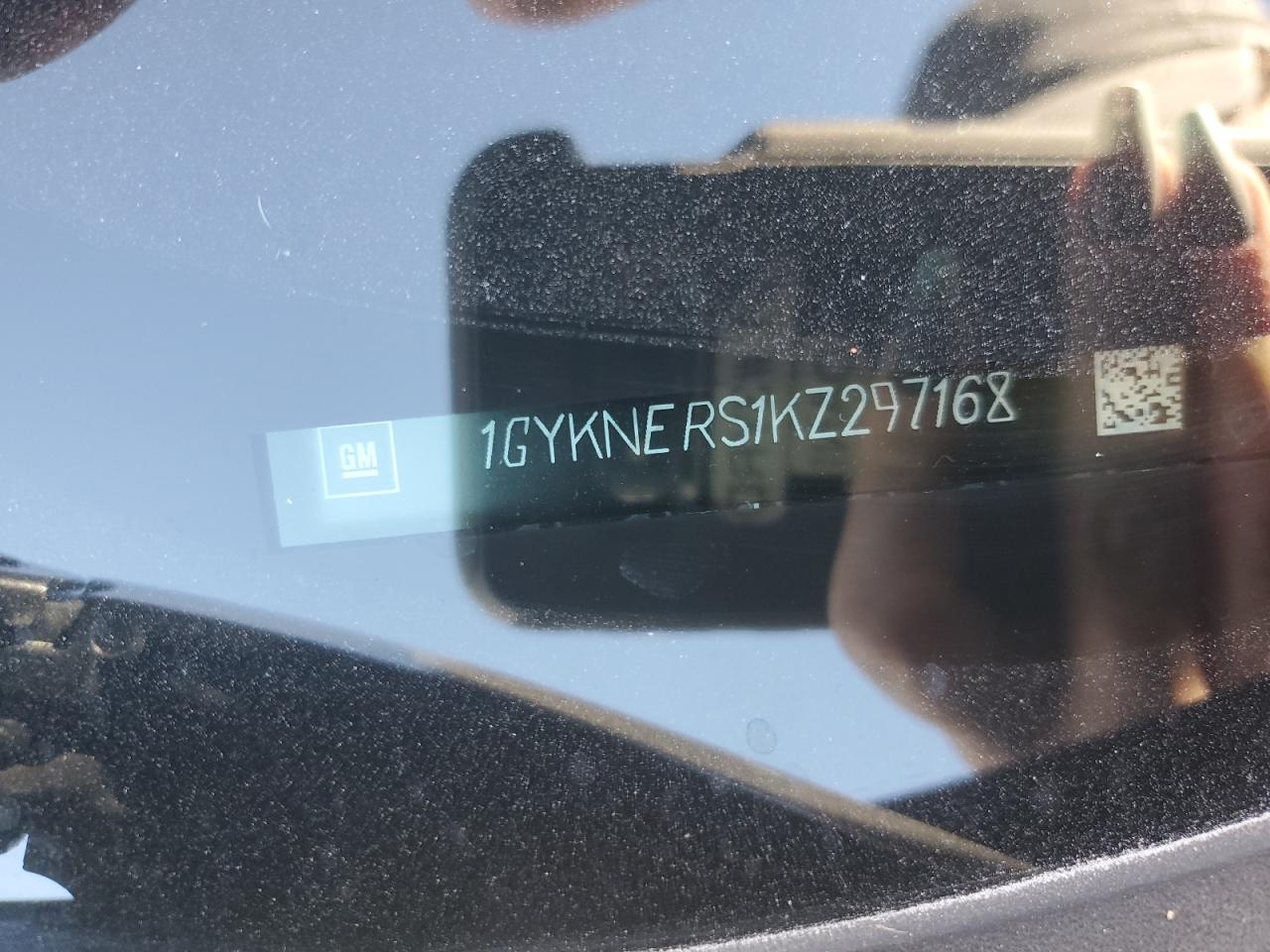 2019 Cadillac Xt5 Premium Luxury VIN: 1GYKNERS1KZ297168 Lot: 86679945