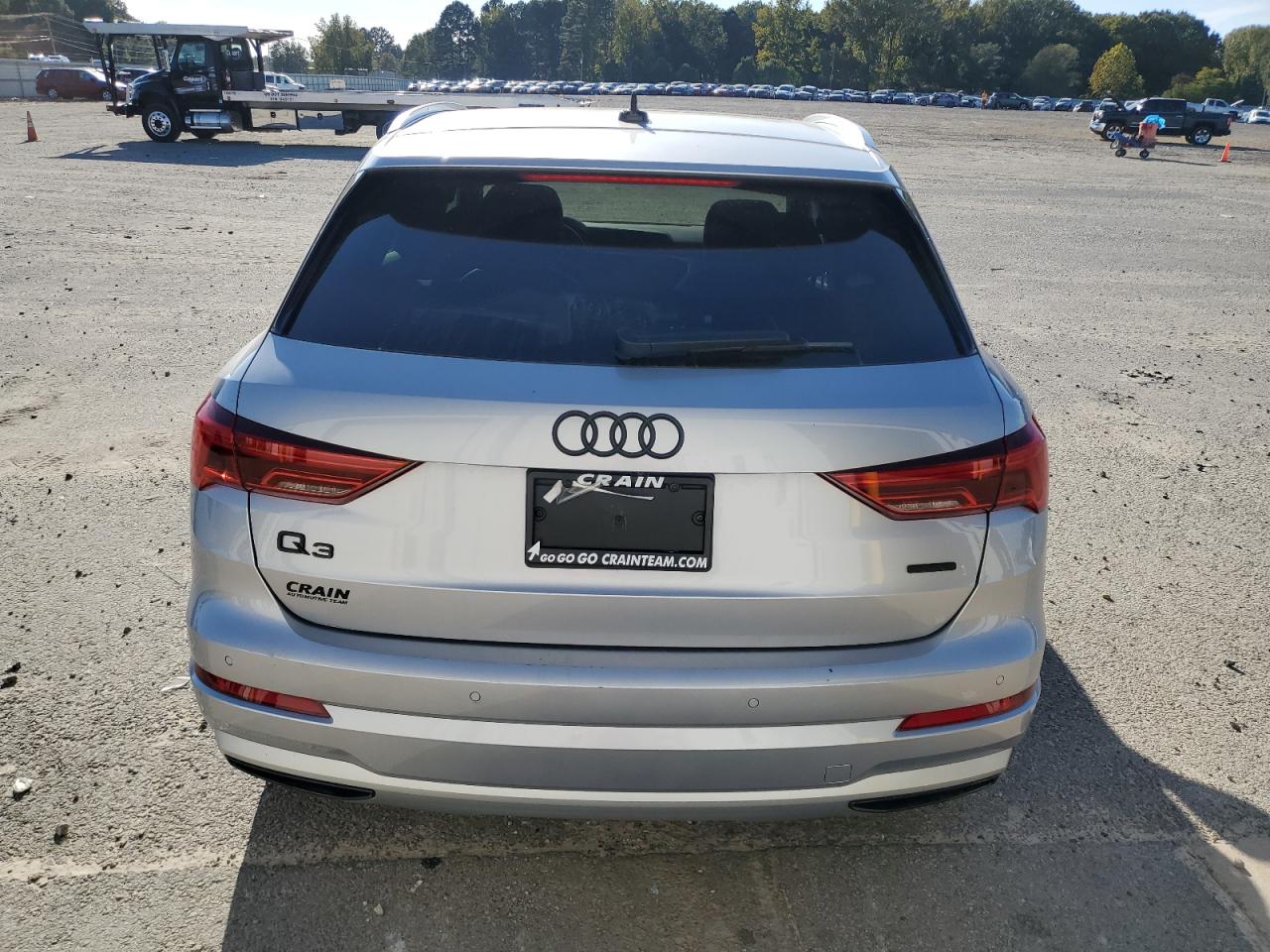 2022 Audi Q3 Premium 40 VIN: WA1AUCF38N1001937 Lot: 82710335