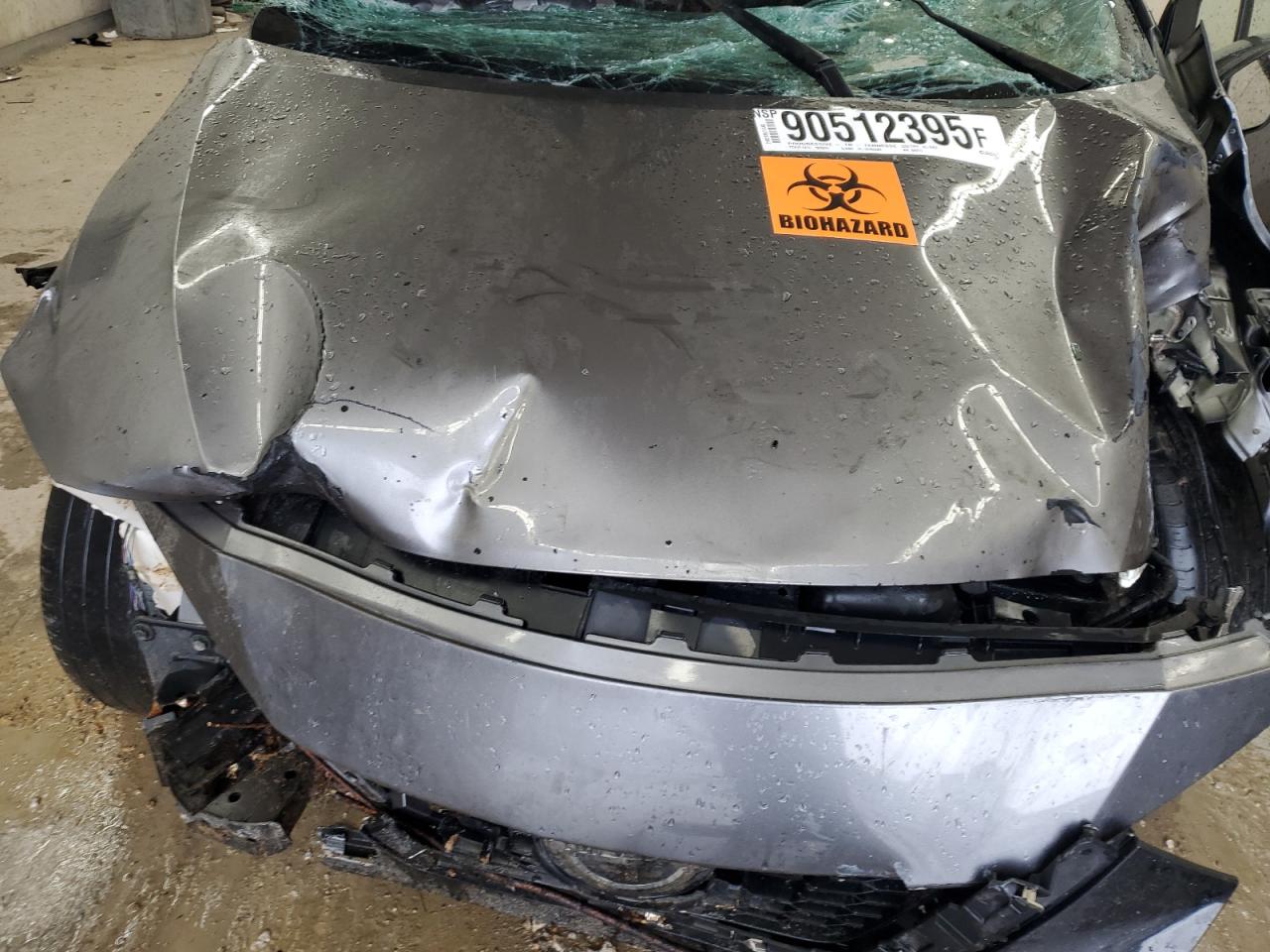 2021 Nissan Versa Sv VIN: 3N1CN8EVXML849212 Lot: 90512395