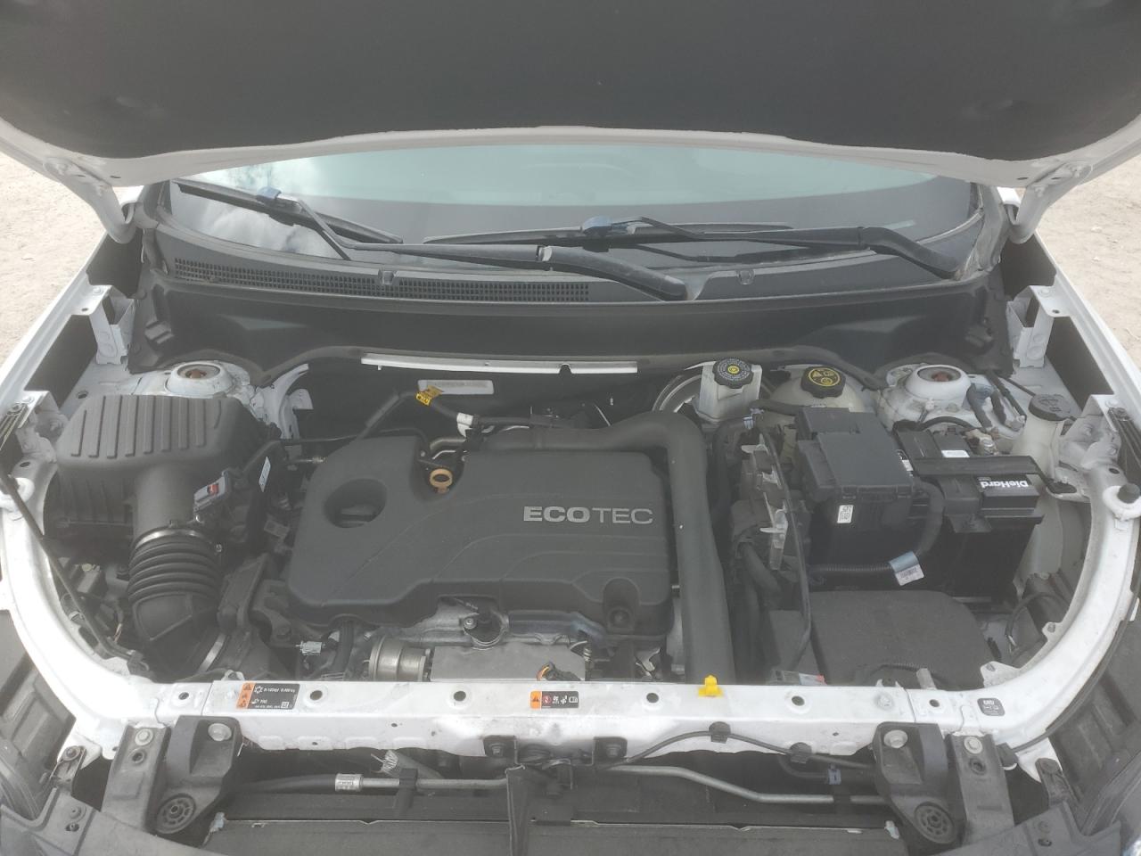 2021 Chevrolet Equinox Lt VIN: 3GNAXKEV8ML353988 Lot: 84061835