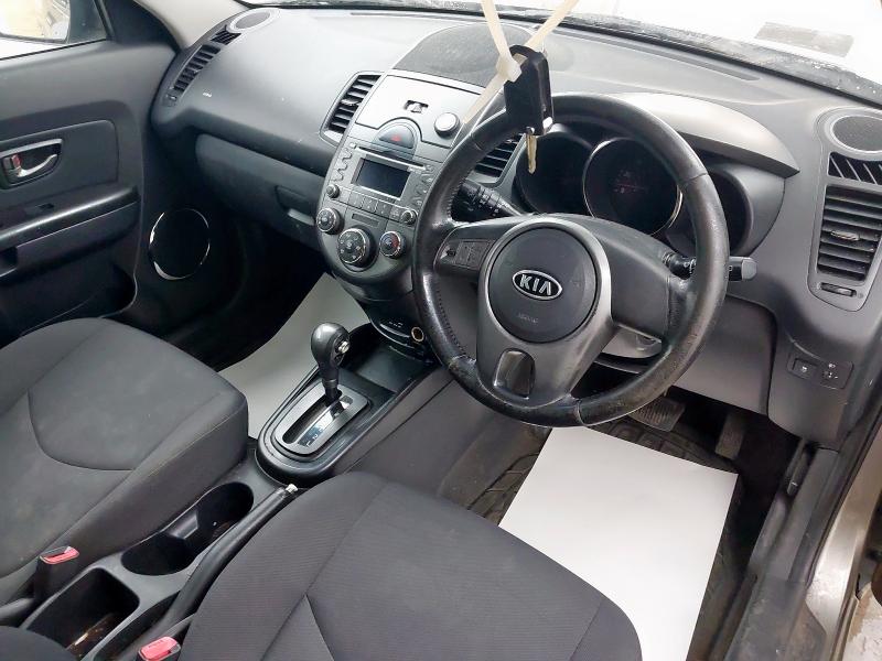 2010 KIA SOUL TEMPEST CRDI AUTO 