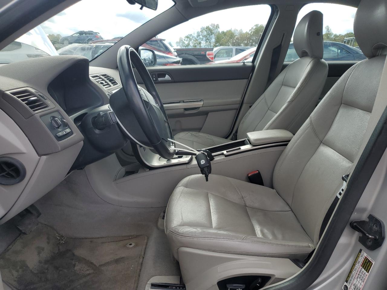 2008 Volvo S40 2.4I VIN: YV1MS382X82351527 Lot: 85090735