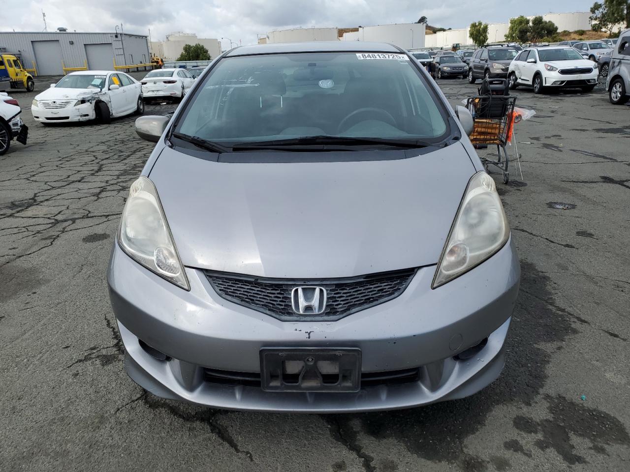 2009 Honda Fit Sport VIN: JHMGE88669C000473 Lot: 84813725