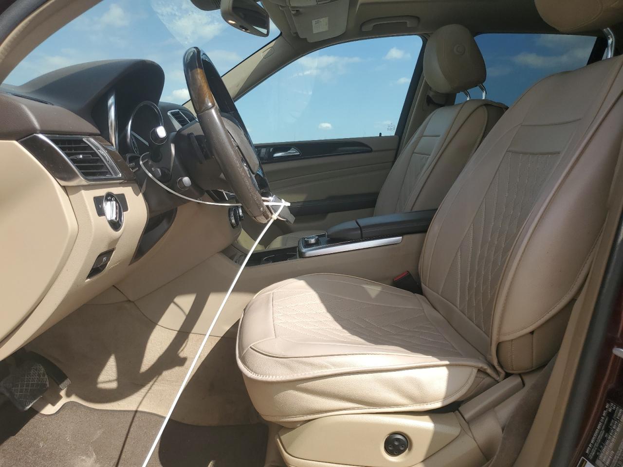 2015 Mercedes-Benz Ml 350 VIN: 4JGDA5JB7FA553805 Lot: 82308405