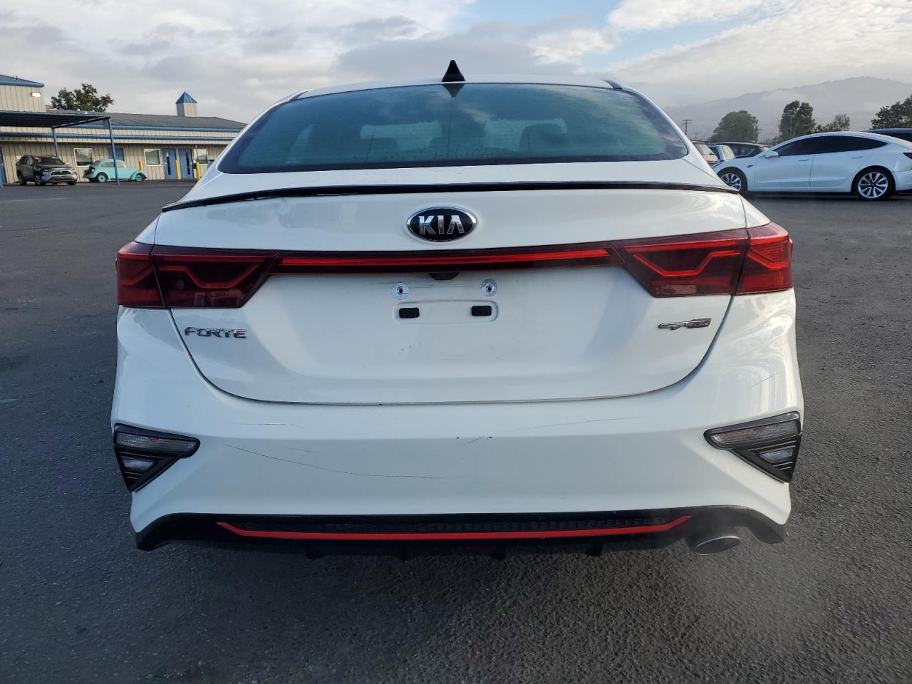 2020 Kia Forte Gt Line VIN: 3KPF34AD8LE138908 Lot: 82405685