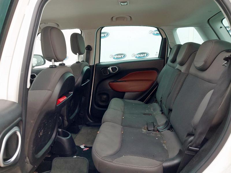 2014 FIAT 500L 1.6 MULTIJET 105 TREKKING 5DR