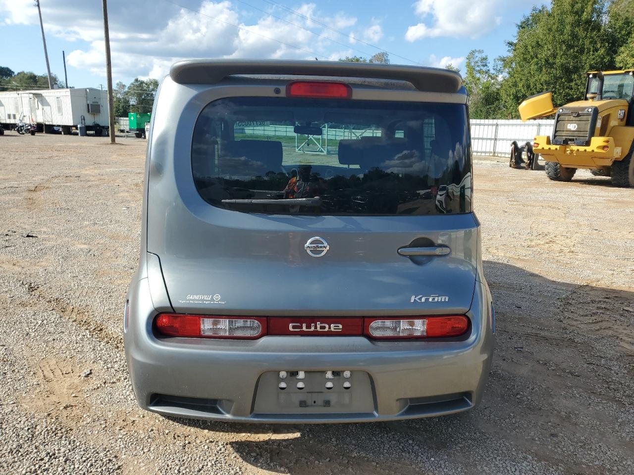 2009 Nissan Cube Base VIN: JN8AZ28R69T103089 Lot: 82770055