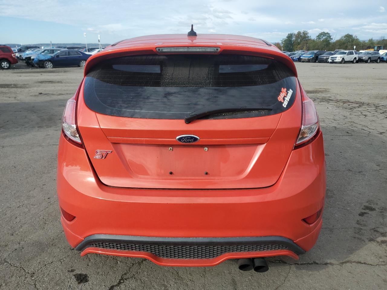 2015 Ford Fiesta St VIN: 3FADP4GXXFM157456 Lot: 86498525