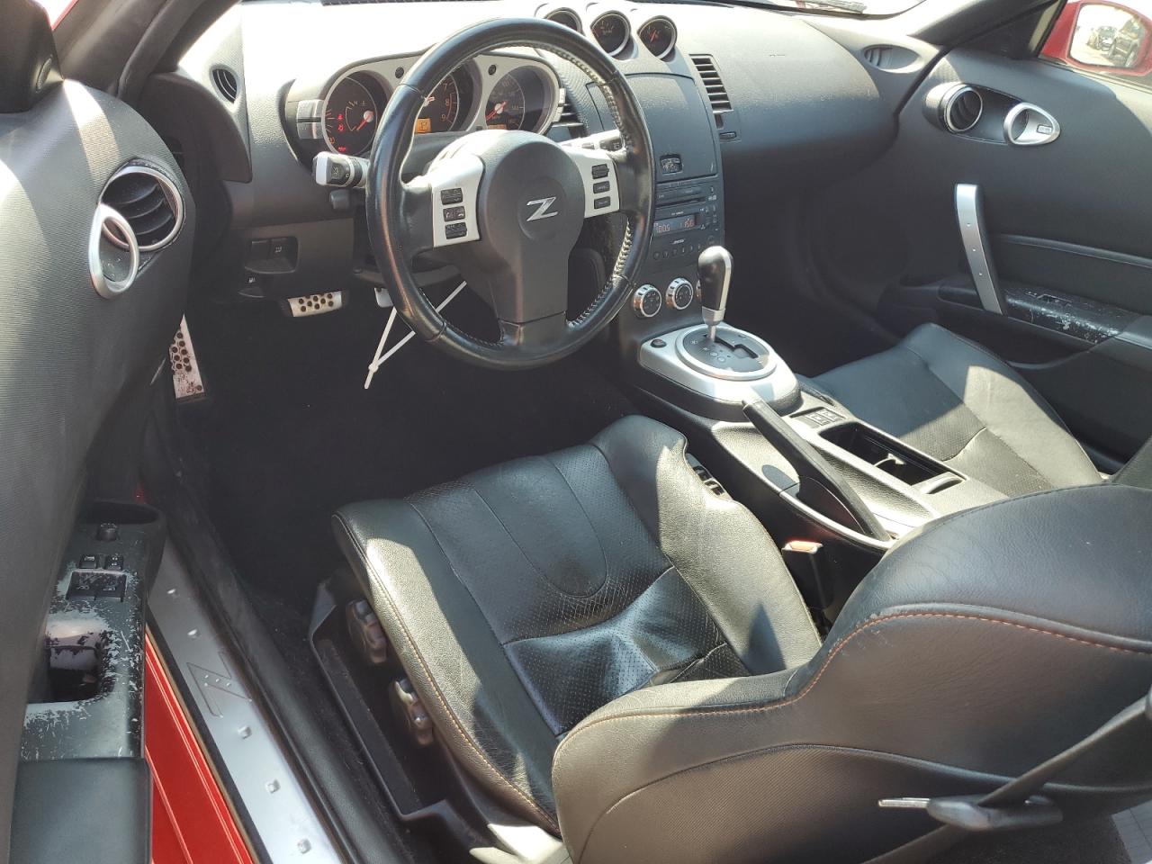 2008 Nissan 350Z Coupe VIN: JN1BZ34D88M706105 Lot: 84921765