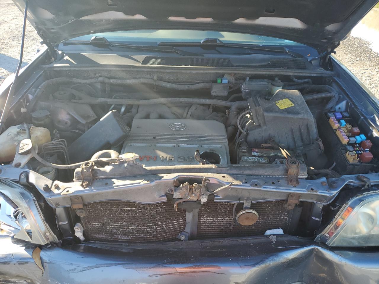 2004 Toyota Highlander VIN: JTEEP21AX40066321 Lot: 82345125
